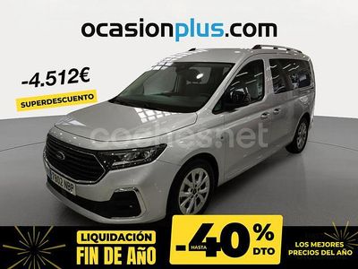 Gris / plata Usado 2025 Ford Grand Tourneo Connect Titanium Monovolumen | 34.850 € (Precio justo)
