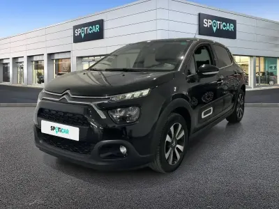 Usado Citroën C3 PureTech 110 CV (80 kW) 2024 Negro Berlina