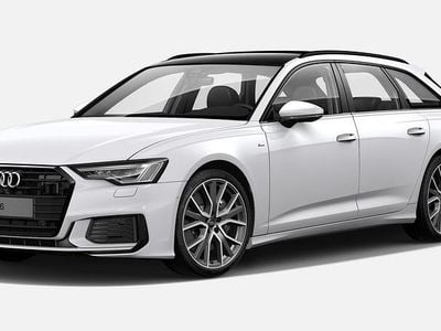 Usado Audi A6 Sport 340 CV (250 kW) 2020 Blanco Familiar
