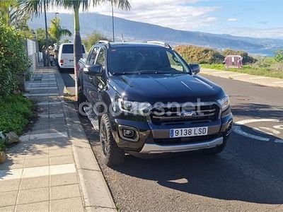 Negro Usado 2021 Ford Ranger Wildtrack Recogida | 39.500 € (Caro)