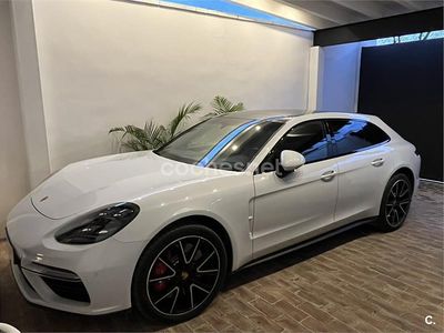 Käytetty Porsche Panamera Sport Turismo 550 HP (404 kW) 2017 Valkoinen Farmari