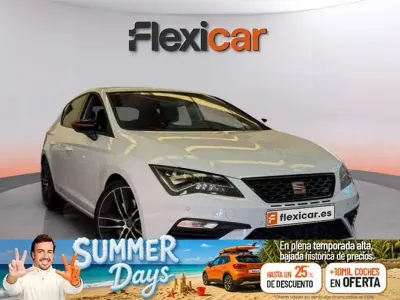 Usado Seat Leon ST CUPRA 290 CV (213 kW) 2019 Blanco Familiar