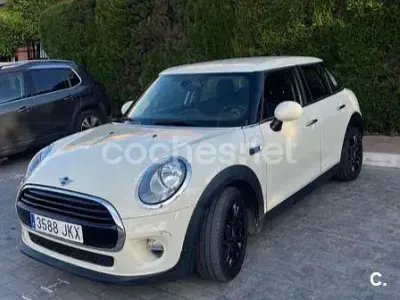 Usado Mini Cooper D 116 CV (85 kW) 2015 Blanco Utilitario