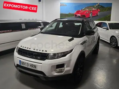 Usado Land Rover Range Rover evoque Prestige 150 CV (110 kW) 2014 Blanco SUV