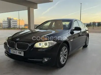 Usado BMW 525 Comfort Edition 218 CV (160 kW) 2012 Negro Berlina