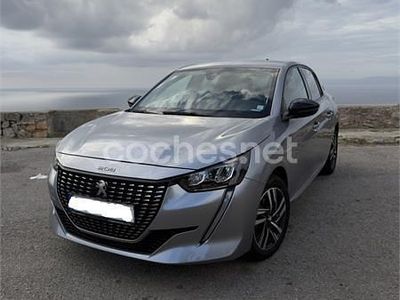 Gris / plata Usado 2022 Peugeot 208 Allure Utilitario | 15.750 € (Caro)