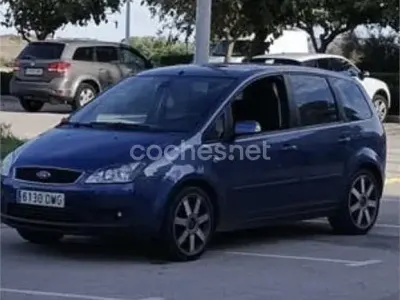 Używany Ford C-MAX 115 KM (84 kW) 2007 Niebieski Minivan