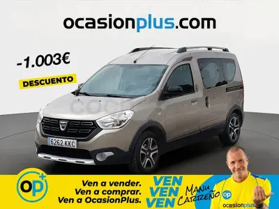 Usado Dacia Dokker 90 CV (66 kW) 2018 Beige Monovolumen