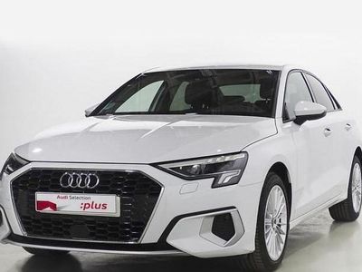 Usado Audi A3 Advanced Plus 116 CV (85 kW) 2022 Blanco Berlina