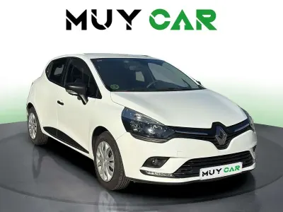 Usado Renault Clio Business 75 CV (55 kW) 2019 Blanco Utilitario