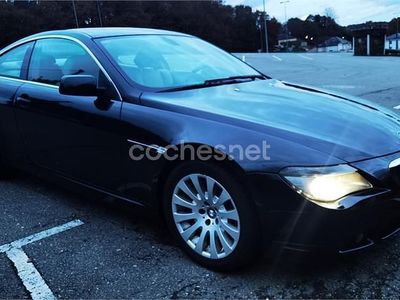 Negro Usado 2008 BMW 630 Coupe | 10.500 € (Precio justo)