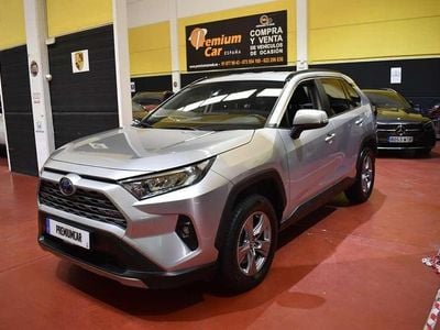 Usado Toyota RAV4 Hybrid Luxury 218 CV (160 kW) 2024 Gris SUV