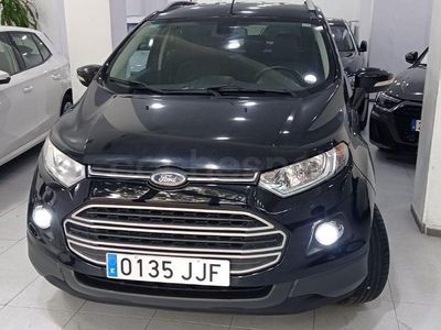 Negro Usado 2015 Ford Ecosport Titanium SUV | 9200 € (Precio justo)