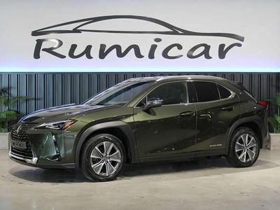 Verde Usado 2022 Lexus UX 300e Executive Line SUV | 28.990 € (Precio justo)