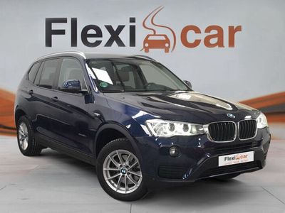 usado BMW X3 xDrive20d Diésel en Flexicar León