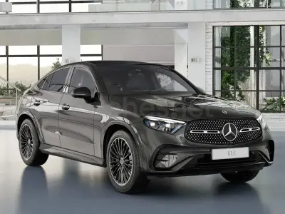 Nuevo Mercedes GLC300e 333 CV (244 kW) 2026 Gris / plata SUV