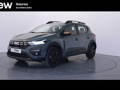 Używany Dacia Sandero Extreme 101 KM (74 kW) 2025 Zielony Sedan/Limuzyna