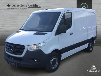 Usado Mercedes Sprinter 114 CV (83 kW) 2022 Blanco Van