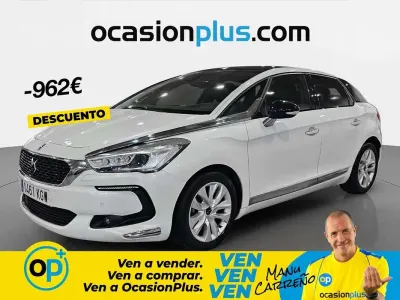 Usado DS Automobiles DS5 Style 120 CV (88 kW) 2018 Blanco Utilitario
