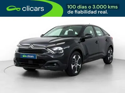 Usado Citroën C4 Feel 101 CV (74 kW) 2022 Negro Utilitario