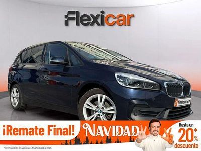 Azul Usado 2020 BMW 218 Familiar | 15.390 € (Precio justo)