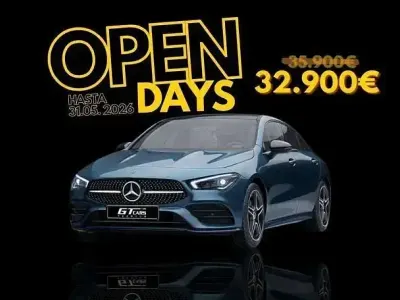 Occasion Mercedes CLA250e AMG 218 PK (160 kW) 2021 Blauw Sedan