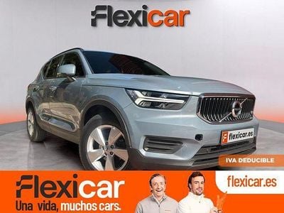 Gris / plata Usado 2021 Volvo XC40 Momentum SUV | 21.290 € (Precio justo)