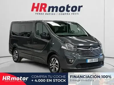 Usado Opel Vivaro 145 CV (106 kW) 2018 Gris Monovolumen
