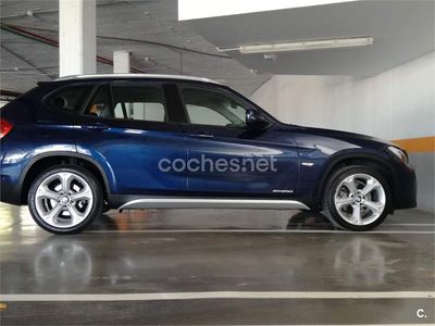 Azul Usado 2011 BMW X1 SUV | 10.400 € (Precio justo)