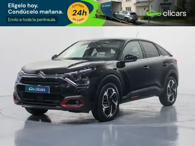 Käytetty Citroën C4 PureTech 130 HP (95 kW) 2021 Musta