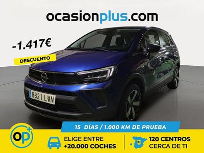 Usado Opel Crossland X Edition 110 CV (80 kW) 2022 Azul SUV
