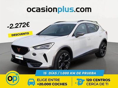 Używany Cupra Formentor 150 KM (110 kW) 2022 Biały SUV