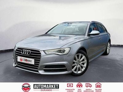 Usado Audi A6 S-Line 190 CV (139 kW) 2016 Familiar