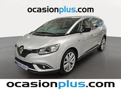 Usado Renault Grand Scénic IV LIMITED 120 CV (88 kW) 2019 Gris plata Monovolumen