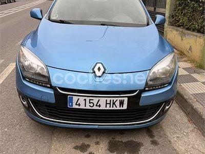 Usado Renault Mégane Dynamique 110 CV (80 kW) 2012 Azul Berlina
