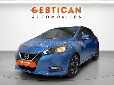 Azul Usado 2022 Nissan Micra Acenta Berlina | 14.990 € (Un poco caro)