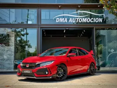 Usado Honda Civic Type R 320 CV (235 kW) 2017 Rojo Berlina