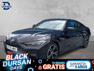 Negro Usado 2024 BMW 420 Coupe | 49.390 € (Precio justo)