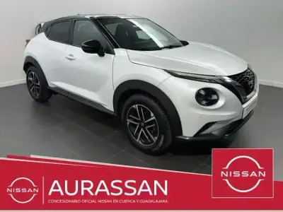 Käytetty Nissan Juke N-Connecta 114 HP (83 kW) 2025 Valkoinen Katumaasturi