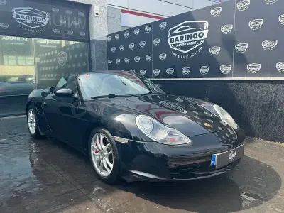 Käytetty Porsche Boxster S
