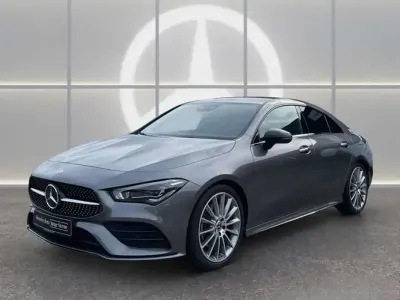 Usado Mercedes CLA220 AMG 190 CV (139 kW) 2023 Gris Berlina