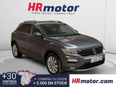Gris Usado 2021 VW T-Roc Advance SUV | 21.720 € (Buen precio)
