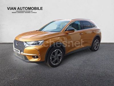 Naranja Usado 2021 DS Automobiles DS7 Crossback So Chic SUV | 19.990 € (Buen precio)