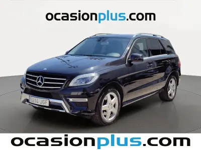 Usado Mercedes ML250 204 CV (150 kW) 2015 Negro SUV