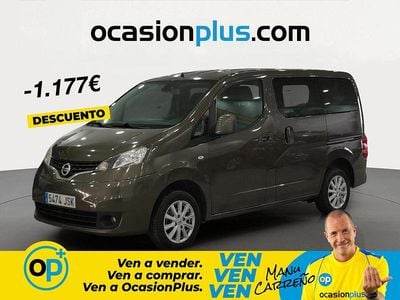 Usado Nissan NV200 Comfort 110 CV (80 kW) 2016 Marrón Monovolumen