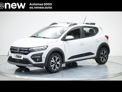 Usado Dacia Sandero Comfort 91 CV (66 kW) 2022 Blanco Berlina