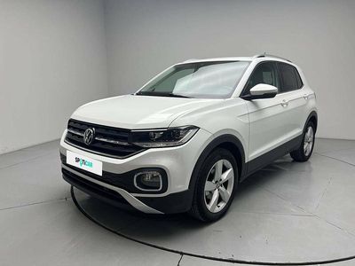 Blanco negro Usado 2021 VW T-Cross Sport SUV | 24.000 €
