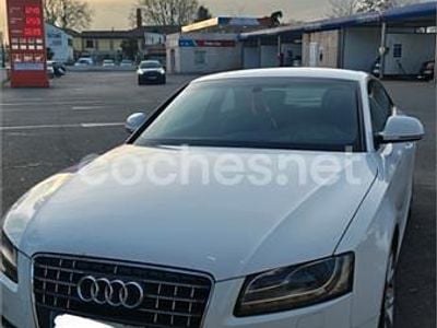 Usado Audi A5 190 CV (139 kW) 2008 Blanco Coupe