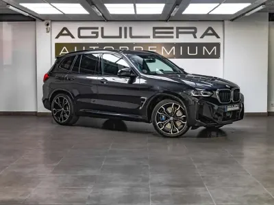 Usado BMW X3 M Comfort Edition 480 CV (353 kW) 2023 Negro SUV