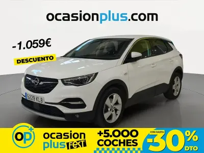 Gebraucht Opel Grandland X Excellence 120 PS (88 kW) 2018 Weiß SUV